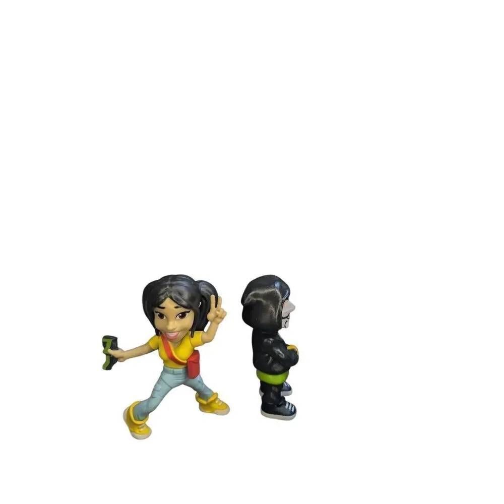Spy Ninja Lot of 2 Mini Collectible Figures YouTube Regina, PZ Squire